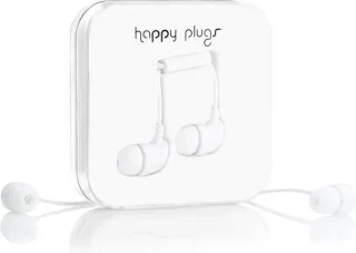 Happy Plugs In-ear Oordopjes Wit