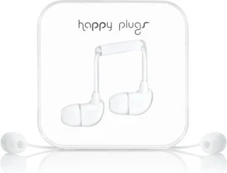 Happy Plugs In-ear Oordopjes Wit