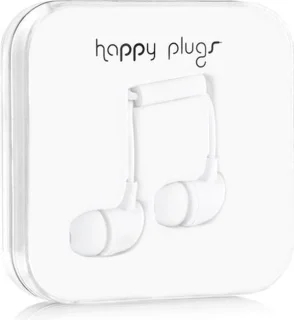 Happy Plugs In-ear Oordopjes Wit