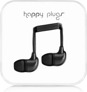Happy Plugs In-ear Oordopjes Zwart