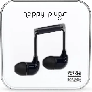 Happy Plugs In-ear Oordopjes Zwart