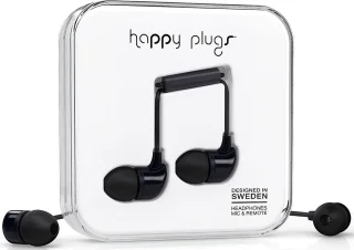 Happy Plugs In-ear Oordopjes Zwart