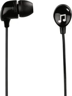 Happy Plugs In-ear Oordopjes Zwart