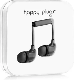Happy Plugs In-ear Oordopjes Zwart