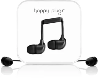 Happy Plugs In-ear Oordopjes Zwart