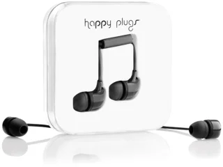 Happy Plugs In-ear Oordopjes Zwart