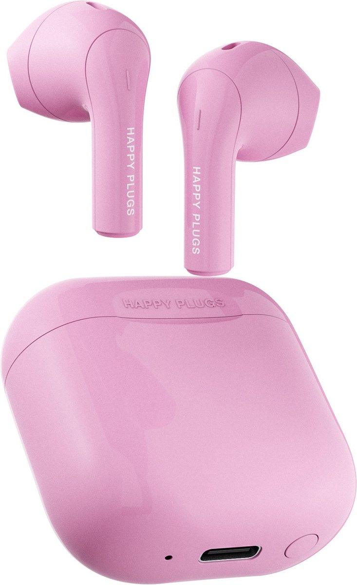 Happy Plugs Joy oordopjes roze