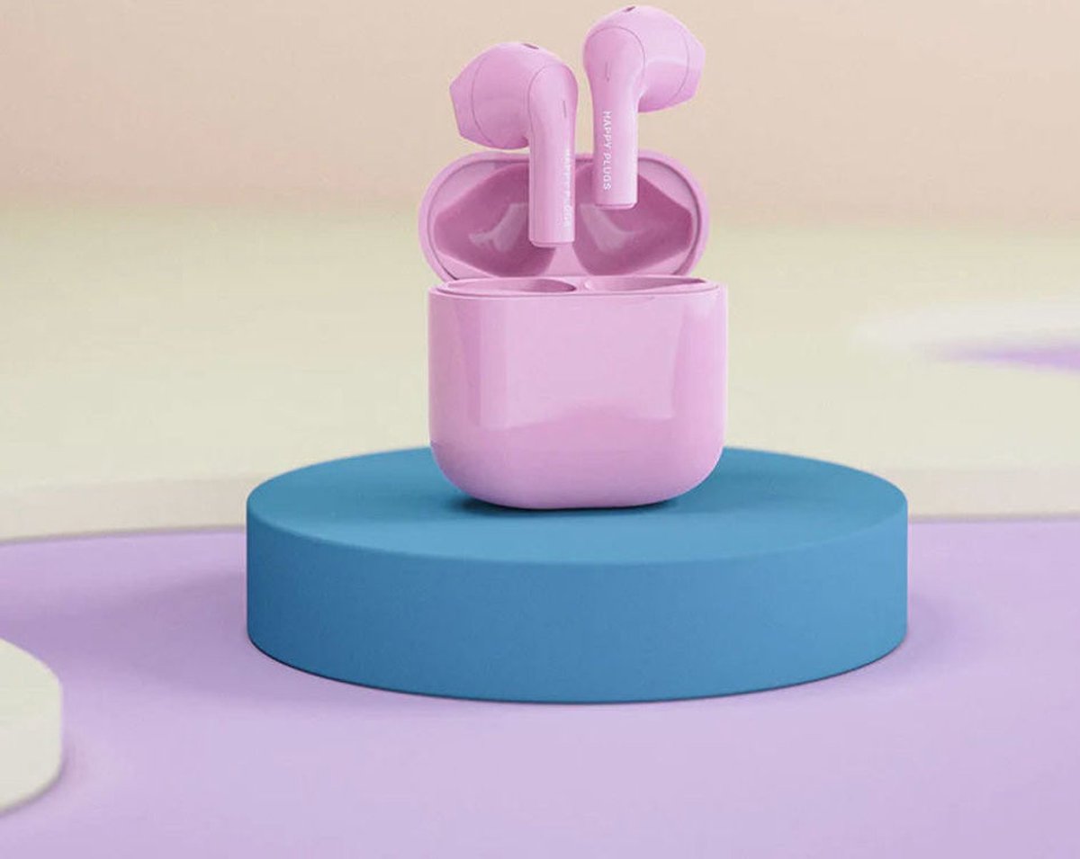 Happy Plugs Joy oordopjes roze