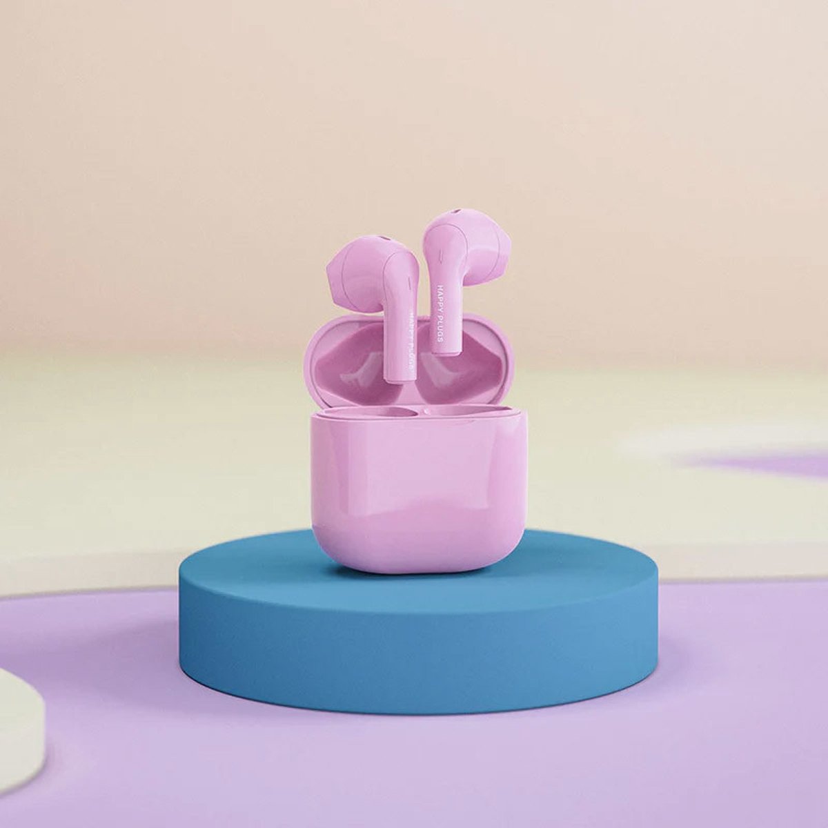 Happy Plugs Joy oordopjes roze