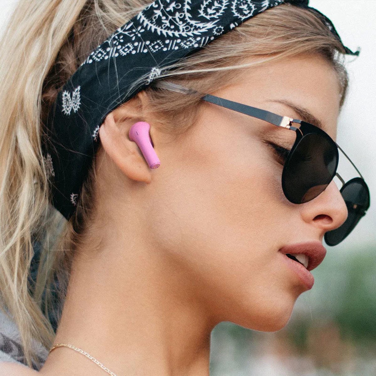 Happy Plugs Joy oordopjes roze