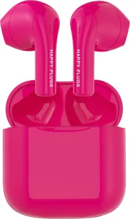 Happy Plugs Joy True Wireless Hoofdtelefoon Cerise