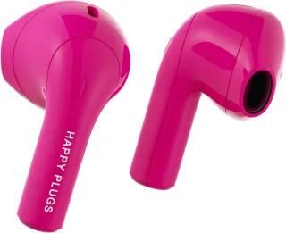 Happy Plugs Joy True Wireless Hoofdtelefoon Cerise