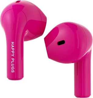 Happy Plugs Joy True Wireless Hoofdtelefoon Cerise