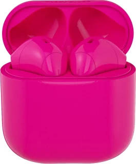 Happy Plugs Joy True Wireless Hoofdtelefoon Cerise