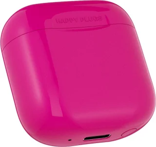 Happy Plugs Joy True Wireless Hoofdtelefoon Cerise