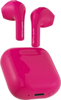 Happy Plugs Joy True Wireless Hoofdtelefoon Cerise