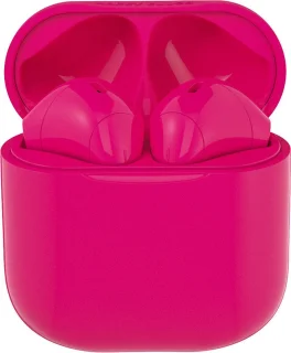 Happy Plugs Joy True Wireless Hoofdtelefoon Cerise
