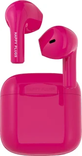 Happy Plugs Joy True Wireless Hoofdtelefoon Cerise
