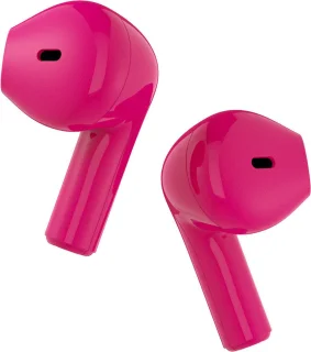 Happy Plugs Joy True Wireless Hoofdtelefoon Cerise