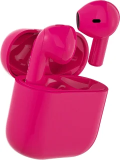 Happy Plugs Joy True Wireless Hoofdtelefoon Cerise