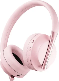 Happy Plugs Play Bluetooth Headset On-Ear Pink Gold