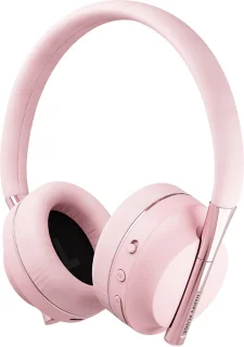Happy Plugs Play Bluetooth Headset On-Ear Pink Gold