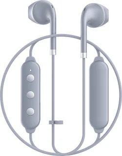 Happy Plugs Wireless II Draadloze In-Ear Bluetooth Headset Grijs