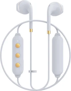 Happy Plugs Wireless II Draadloze In-Ear Headset Wit