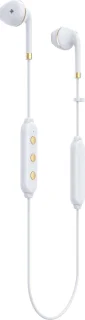 Happy Plugs Wireless II Draadloze In-Ear Headset Wit