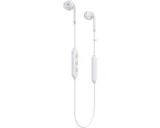 Happy Plugs Wireless II Draadloze In-Ear Headset Wit