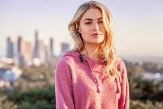 Happy Plugs Wireless II In-Ear Bluetooth Headset Zwart/Goud