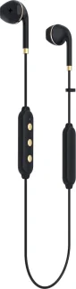 Happy Plugs Wireless II In-Ear Bluetooth Headset Zwart/Goud
