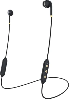 Happy Plugs Wireless II In-Ear Bluetooth Headset Zwart/Goud