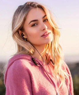 Happy Plugs Wireless II In-Ear Bluetooth Headset Zwart/Goud