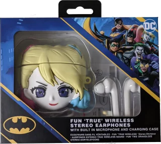 Harley Quinn TWS Bluetooth oordopjes met oplaadcase