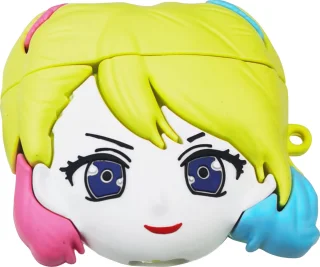 Harley Quinn TWS Bluetooth oordopjes met oplaadcase