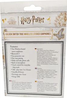 Harry Potter Gouden Snaai TWS oordopjes