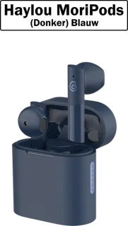 Haylou MoriPods TWS in-ear oordopjes Blauw