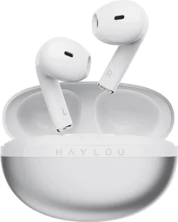 Haylou X1 (2023) Draadloze In-Ear Oordopjes Zilver