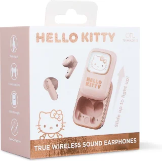 Hello Kitty draadloze Bluetooth oordopjes met oplaadcase