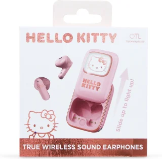 Hello Kitty draadloze Bluetooth oordopjes met oplaadcase