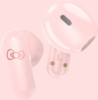 Hello Kitty draadloze Bluetooth oordopjes met oplaadcase