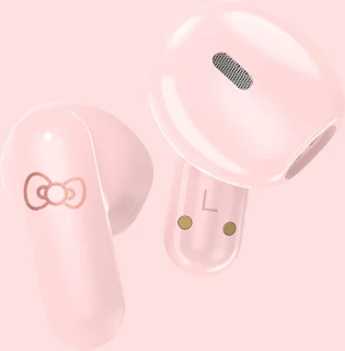 Hello Kitty draadloze Bluetooth oordopjes met oplaadcase