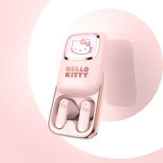 Hello Kitty draadloze Bluetooth oordopjes met oplaadcase