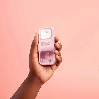 Hello Kitty draadloze Bluetooth oordopjes met oplaadcase