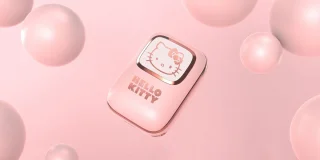 Hello Kitty draadloze Bluetooth oordopjes met oplaadcase