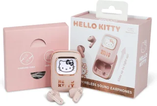 Hello Kitty draadloze Bluetooth oordopjes met oplaadcase