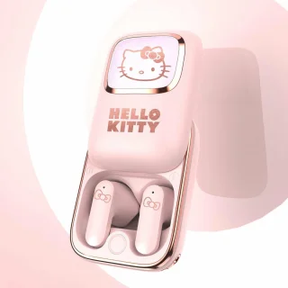 Hello Kitty draadloze Bluetooth oordopjes met oplaadcase