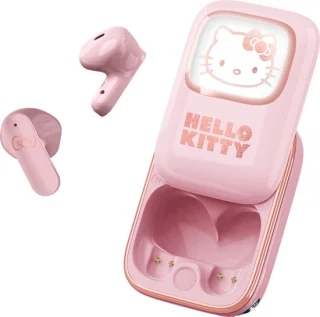 Hello Kitty draadloze Bluetooth oordopjes met oplaadcase