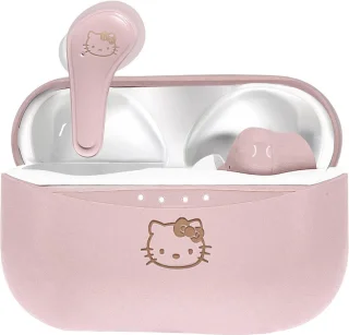 Hello Kitty draadloze Bluetooth oordopjes met oplaadcase